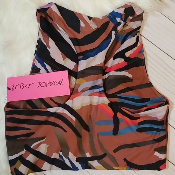 ***SOLD***Betsey Johnson Sports Bra - Picture 3 of 3